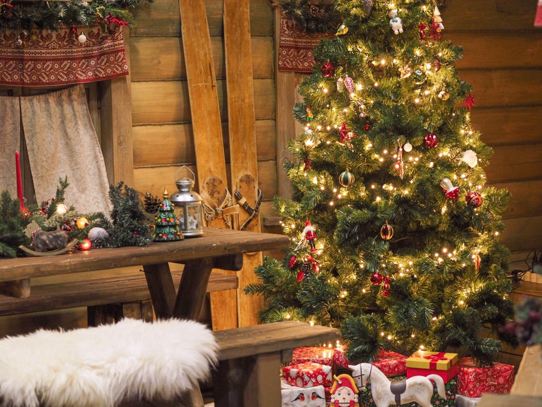 Elevate Your Alpine Christmas Tree
